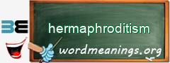 WordMeaning blackboard for hermaphroditism